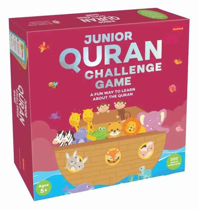 Junior Quran Challenge Game- Goodword