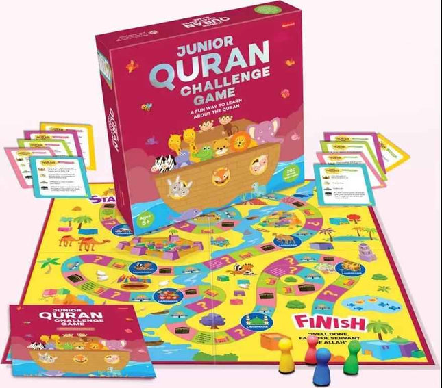Junior Quran Challenge Game- Goodword - Al-Huda Global Limited