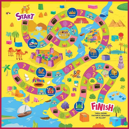 Junior Quran Challenge Game- Goodword