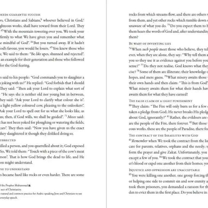 The Majestic Quran (English Only) – Paperback