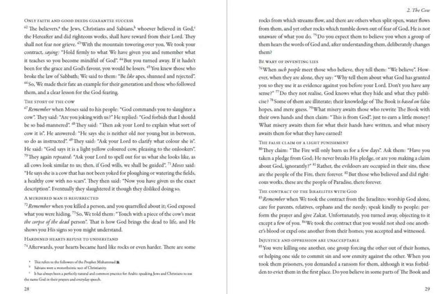 The Majestic Quran (English Only) – Paperback