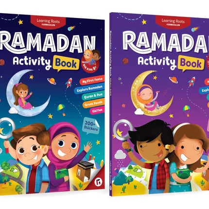 Ramadan Activity Book Set (Big & Little Kids)