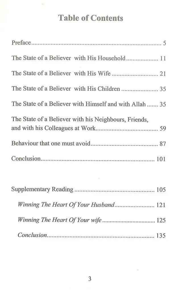 Reform Your Life According to the Quran and the Sunnah