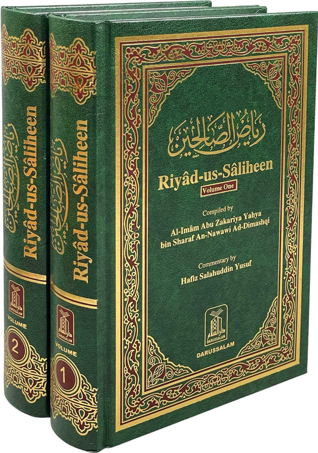 Riyad-Us-Saliheen : 2 volume Set