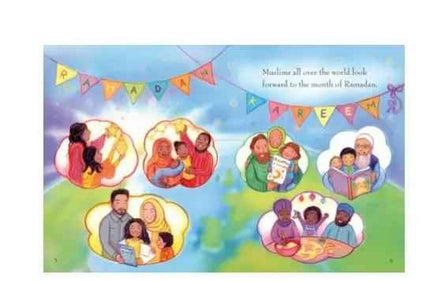 My First Book About Ramadan- (An Illustrated Book to Introduce Young Children to Ramadan)