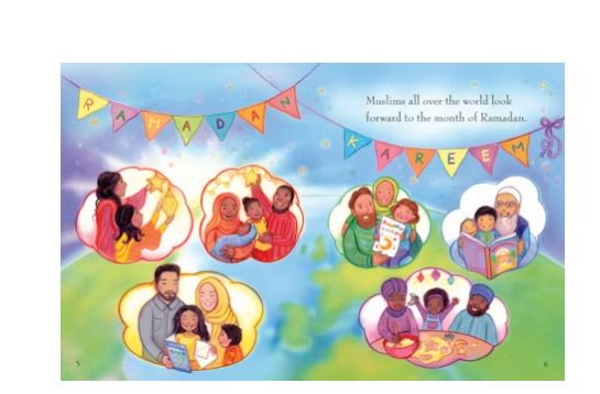 My First Book About Ramadan- (An Illustrated Book to Introduce Young Children to Ramadan)
