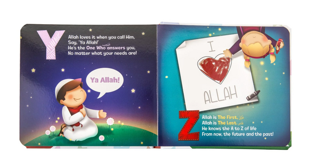 The ABC of Allah Loves Me