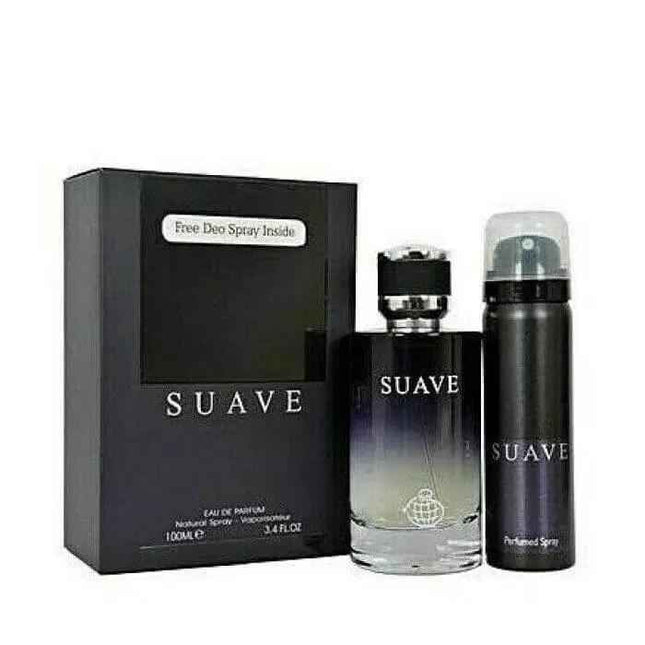 Suave 100ml With Free Deo EDP by Fragrance World