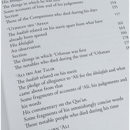 The History of the Khalifas- Who Took The Right Way (Tarikh al-Khulafa)