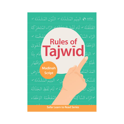 Madinah Script Bundle: Complete Qaidah, Rules of Tajwid, Juz Amma, Essential Duas and Surahs: Book 1+2 - Safar Publications