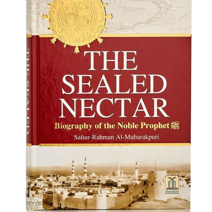 The Sealed Nectar: Deluxe Colour Edition (Darussalam)