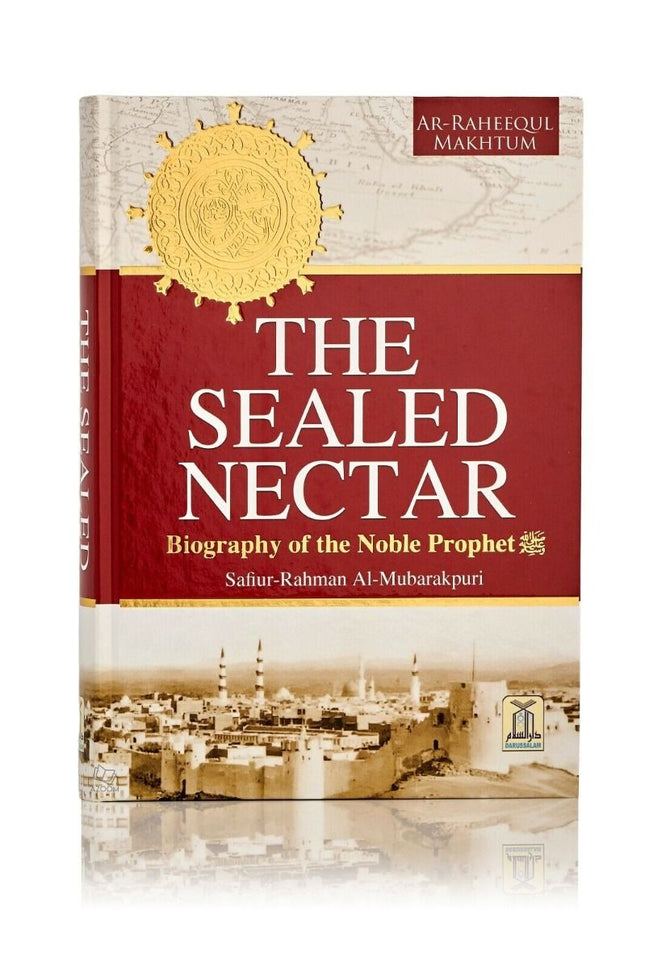 The Sealed Nectar: Deluxe Colour Edition (Darussalam)