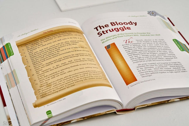 The Sealed Nectar: Deluxe Colour Edition (Darussalam)