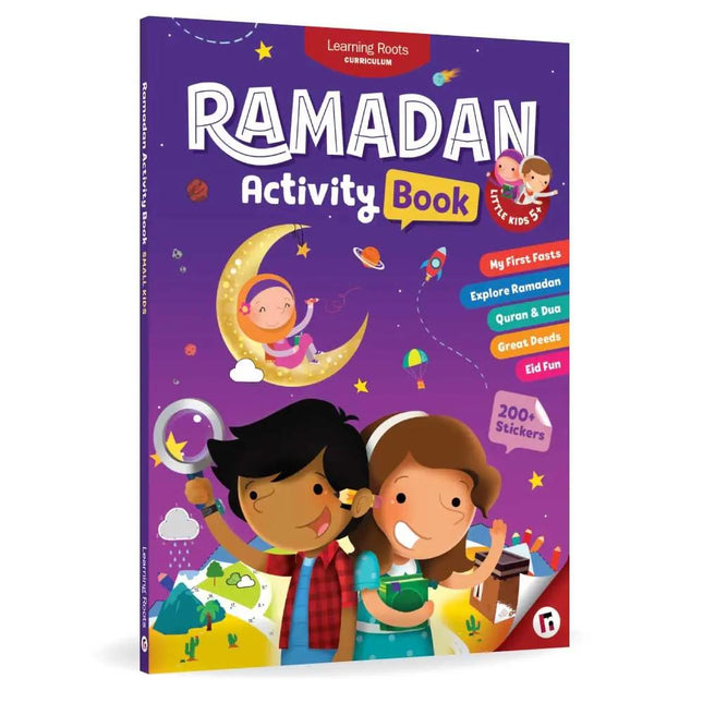 Ramadan Activity Book- (Little Kids) - Al-Huda Global Limited