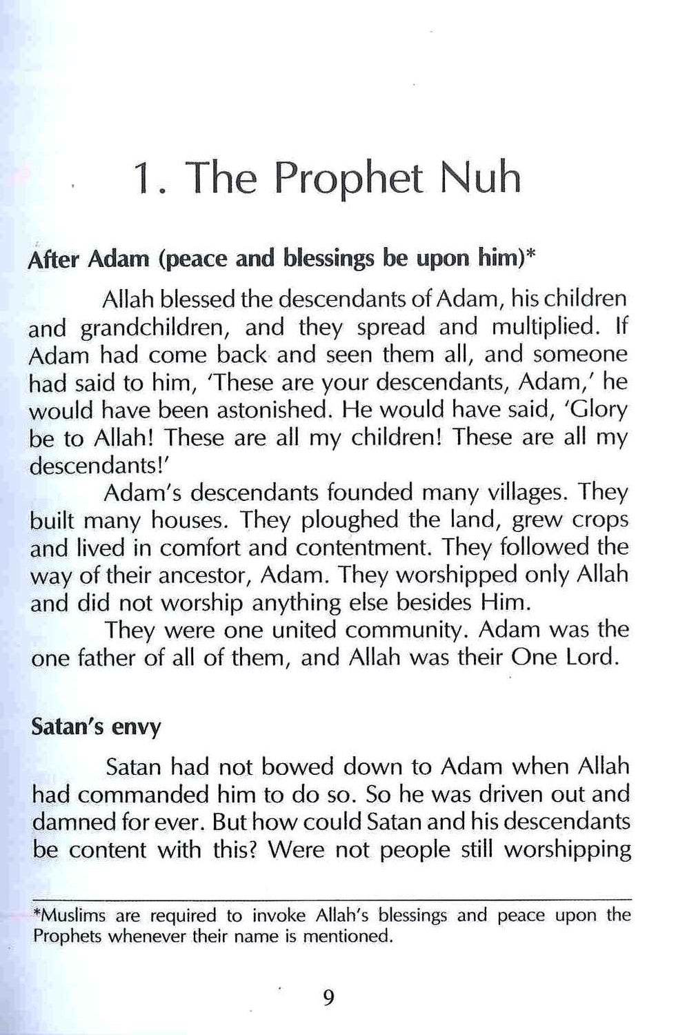 Stories of the Prophets By Abul Hasan Ali Nadwi