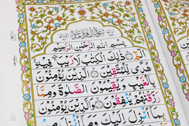 30 Para Set - Colour Coded Tajweed  Mushaf Quran (Paperback) (Qudratullah - 247)