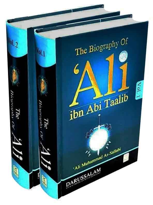 The Biography of Ali Ibn Abi Talib (2 Vol) Darussalam
