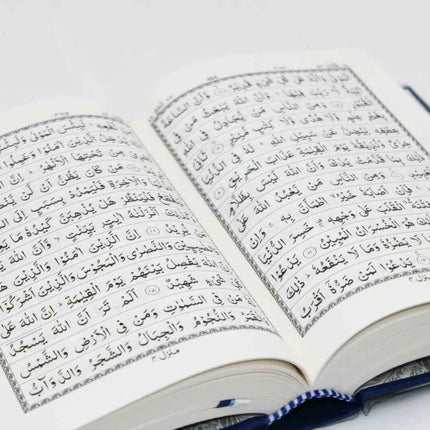 Holy Quran in South African Print with 3 Markers- Holy Quran (13x18.5cm)