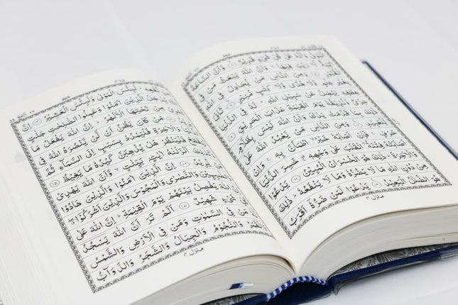 Holy Quran in South African Print with 3 Markers- Holy Quran (13x18.5cm)