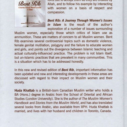 Bent Rib: A Journey Through Women's Issues In Islam (Hardback) - Al-Huda Global Limited