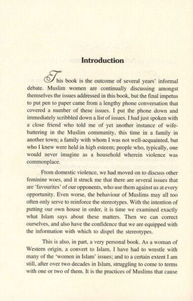 Bent Rib: A Journey Through Women's Issues In Islam (Hardback) - Al-Huda Global Limited