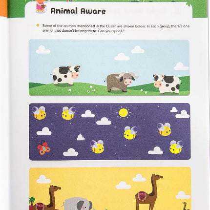 Ramadan Activity Book Set (Big & Little Kids)