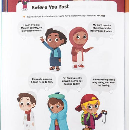 Ramadan Activity Book (Big Kids)