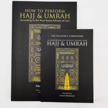 How to Perform Hajj & Umrah (Free Small Handbook of Dua's for Hajj/Umrah Included)