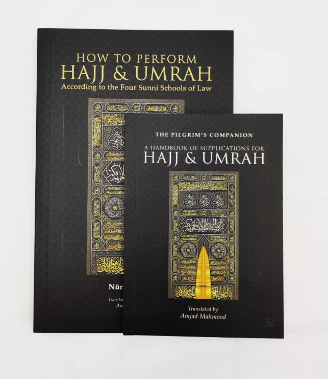 How to Perform Hajj & Umrah (Free Small Handbook of Dua's for Hajj/Umrah Included)