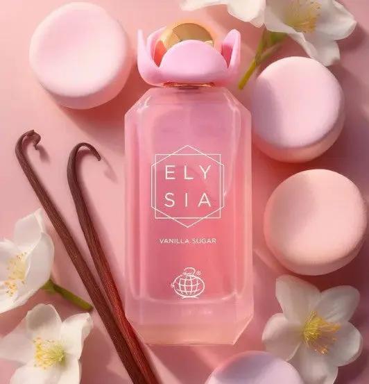 Elysia Vanilla Sugar EDP 100ml  by Fragrance World - Al-Huda Global Limited