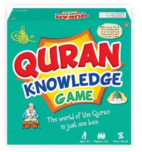 Quran Knowledge Game- Islamic Game for Children (8+ Ages)