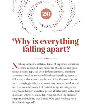 Why Me? Understanding One's Worldly Fate