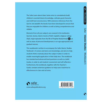 Safar Islamic Studies Workbook 5 | Safar Publications | Al Huda Global limited