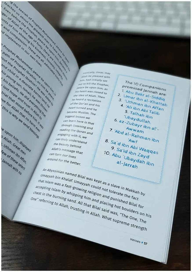 A Muslim Boy’s Guide to Life’s Big Changes