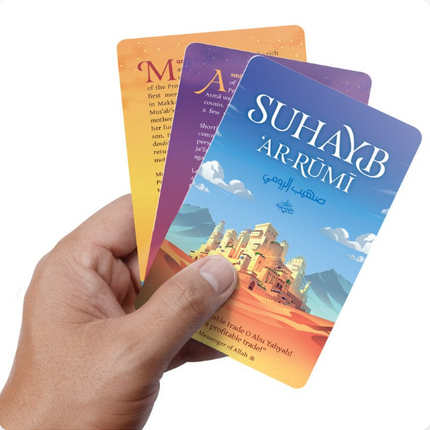 Sahaba Cards (Short Bio of both Male and Female Sahaba)