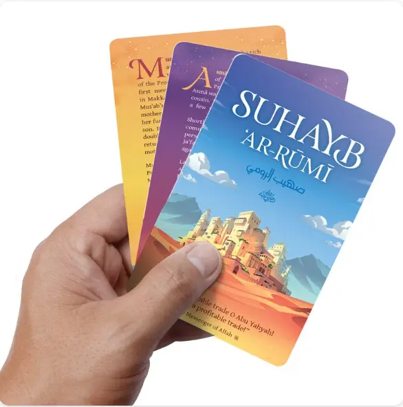 Sahaba Cards (Short Bio of both Male and Female Sahaba) - Al-Huda Global Limited