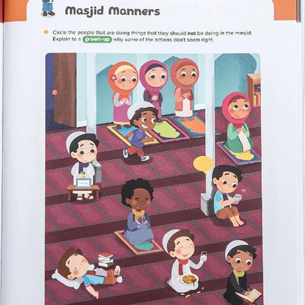 Ramadan Activity Book (Big Kids)