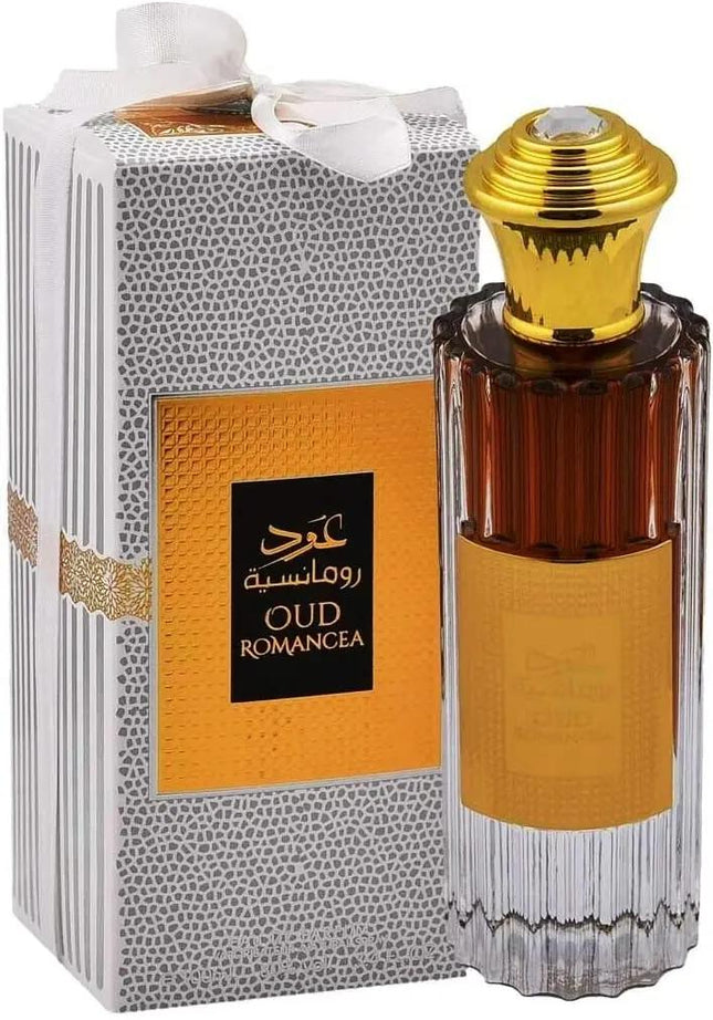 Oud Romancea Eau de Parfum 100ml Ard al Zaafaran - Al-Huda Global Limited