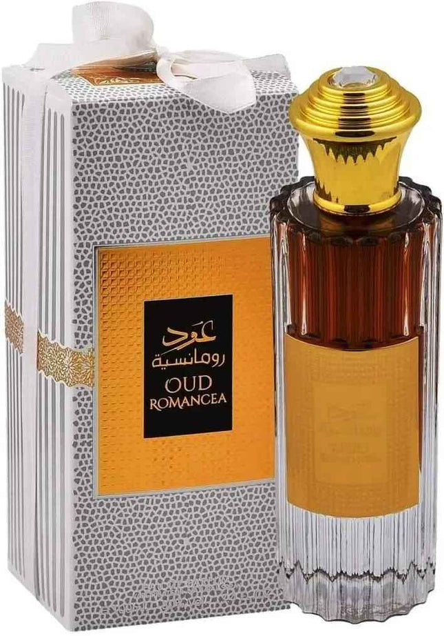 Oud Romancea Eau de Parfum 100ml Ard al Zaafaran