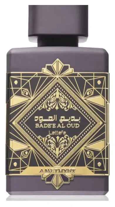 BADEE AL OUD Amethyst EDP 100ml by Lattafa - Luxurious Fragrance