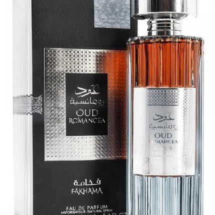 عطر عود رومانسيا فخامة 100 مل أرض الزعفران
