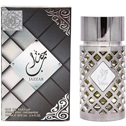 Jazzab Silver Eau de Parfum 100ml Ard Al Zaafaran