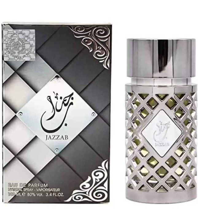 Jazzab Silver Eau de Parfum 100ml by Ard Al Zaafaran - Luxurious Fragrance