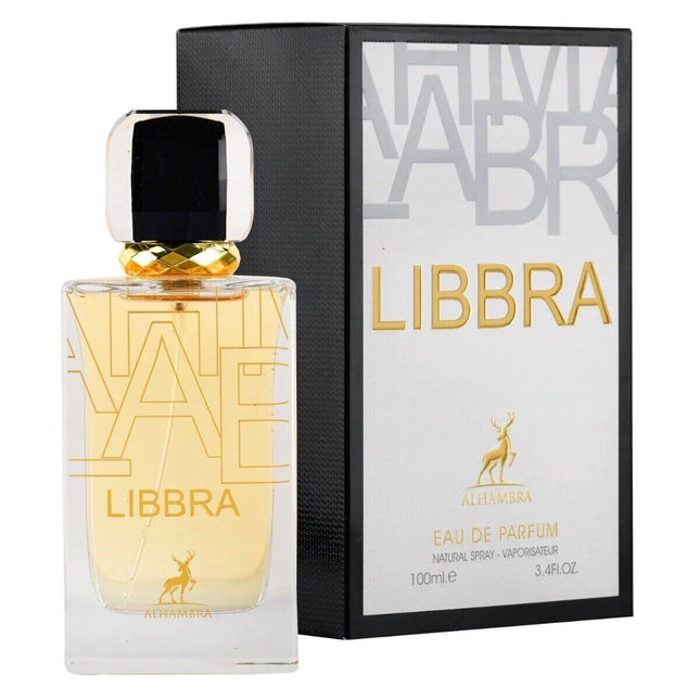 ماء عطر ليبرا 100 مل الحمراء