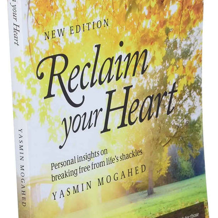 Reclaim Your Heart Book by Yasmin Mogahed: A Guide to Healing and Empowerment