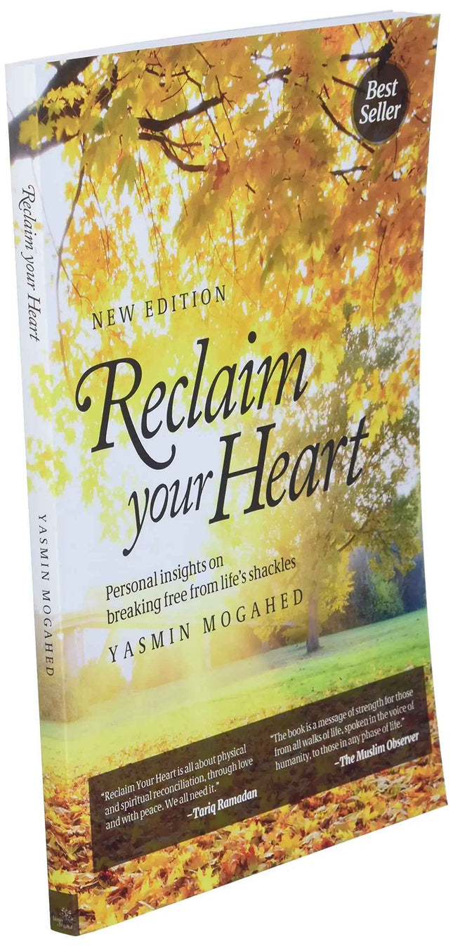 Reclaim Your Heart Book by Yasmin Mogahed: A Guide to Healing and Empowerment