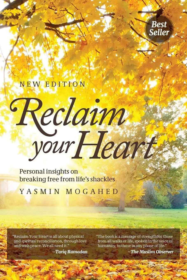 Reclaim Your Heart Book by Yasmin Mogahed: A Guide to Healing and Empowerment