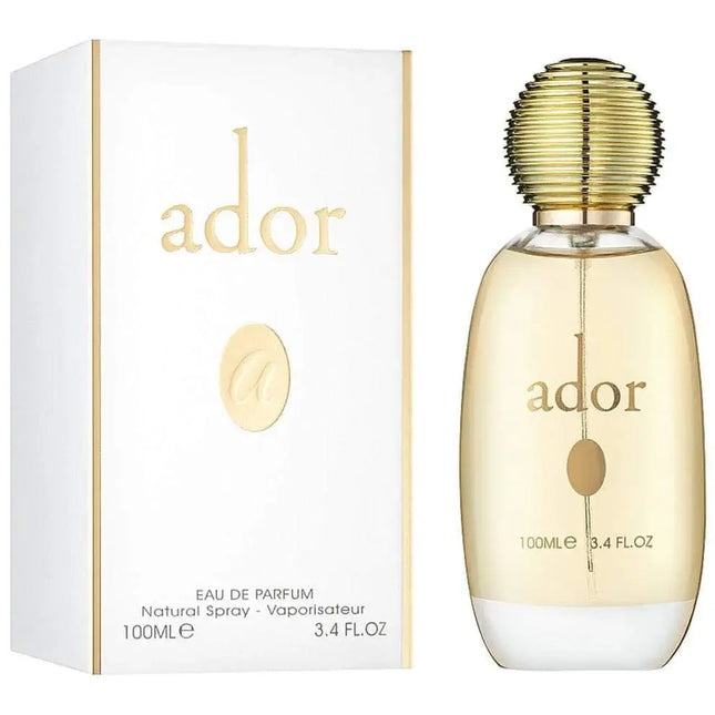 Ador Eau de Parfum 100ml Fragrance World - Al-Huda Global Limited